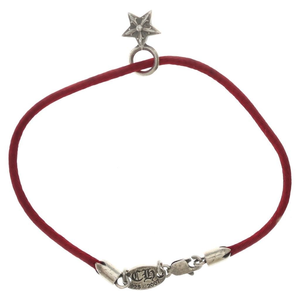 CHROME HEARTS (クロムハーツ) KZ BRACELET STAR スタースタック