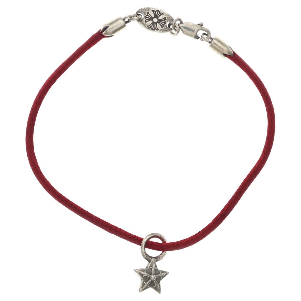 CHROME HEARTS (クロムハーツ) KZ BRACELET STAR スタースタック