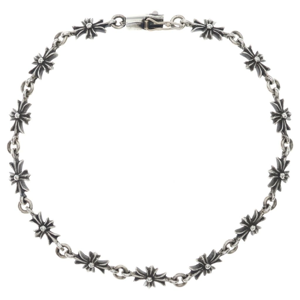 CHROME HEARTS クロムハーツ OLD TNY E CH PLS オールド タイニーE CHプラスブレスレット シルバー BCA187 CHROME HEARTS (クロムハーツ) TNY E CH PLS タイニーE CHプラス