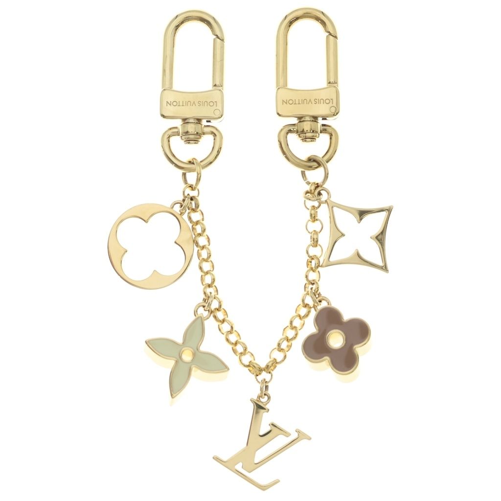 LOUIS VUITTON (ルイヴィトン) フルールドゥモノグラム バッグチャーム