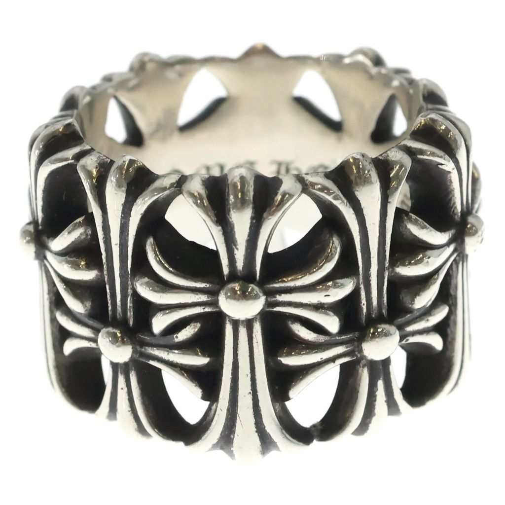 CHROME HEARTS (クロムハーツ) CEMETERY セメタリー クロスリング シルバー BCA339 262,350円