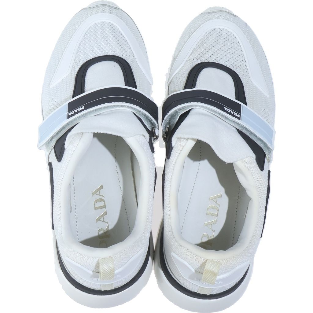 PRADA プラダ CLOUDBUST クラウドバスト ローカットスニーカー ホワイト 20G064 PRADA (プラダ) CLOUDBUST クラウドバスト ローカットスニーカー