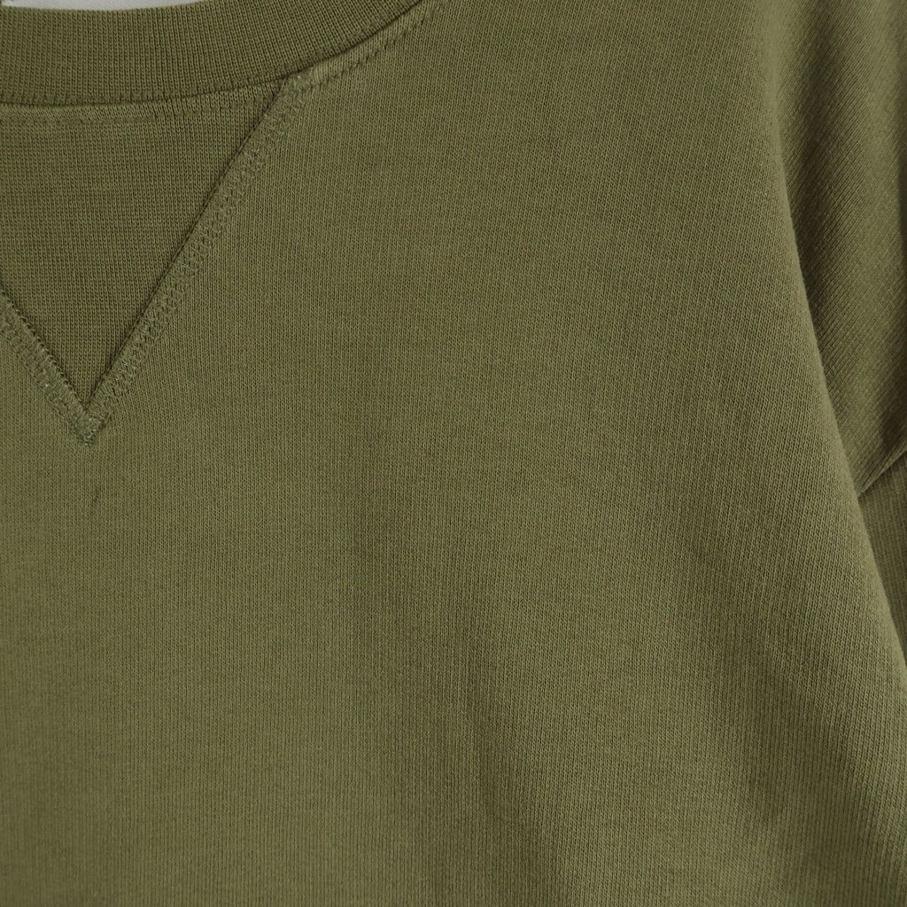 Maison Margiela (メゾンマルジェラ) レザーエルボーパッチ クルー