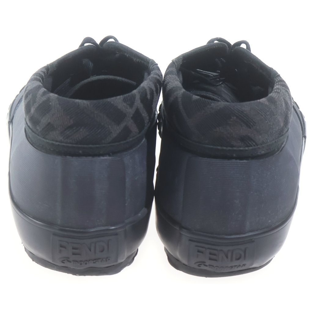 FENDI (フェンディ) ローカット スニーカー ズッカ柄 キャンバス
