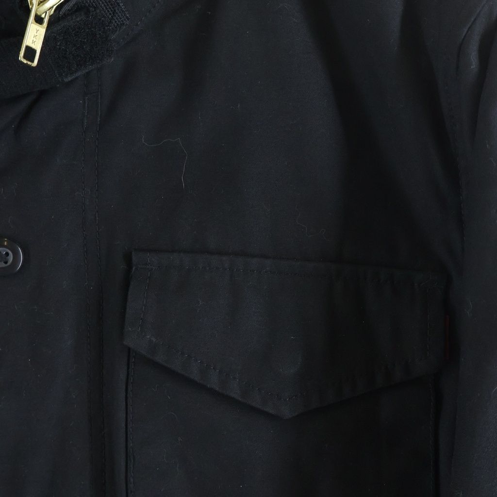 SUPREME (シュプリーム) 13AW ×Basquiat Cassius Clay M-65 Field