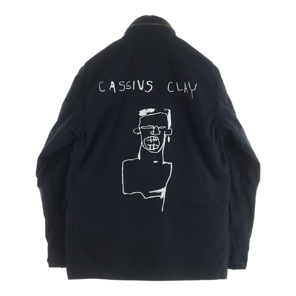 SUPREME × BASQUIAT 13AW M-65 JACKET SUPREME (シュプリーム) 13AW ×Basquiat Cassius Clay M-65 Field