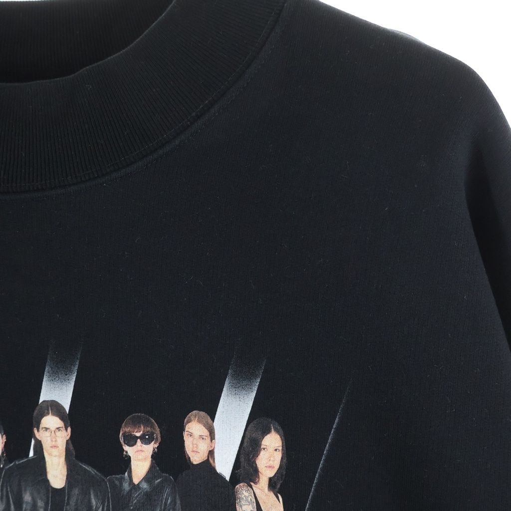 BALENCIAGA (バレンシアガ) フロントロゴプリント モックネック
