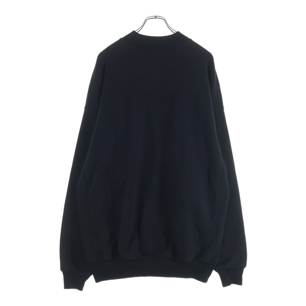 BALENCIAGA (バレンシアガ) フロントロゴプリント モックネック