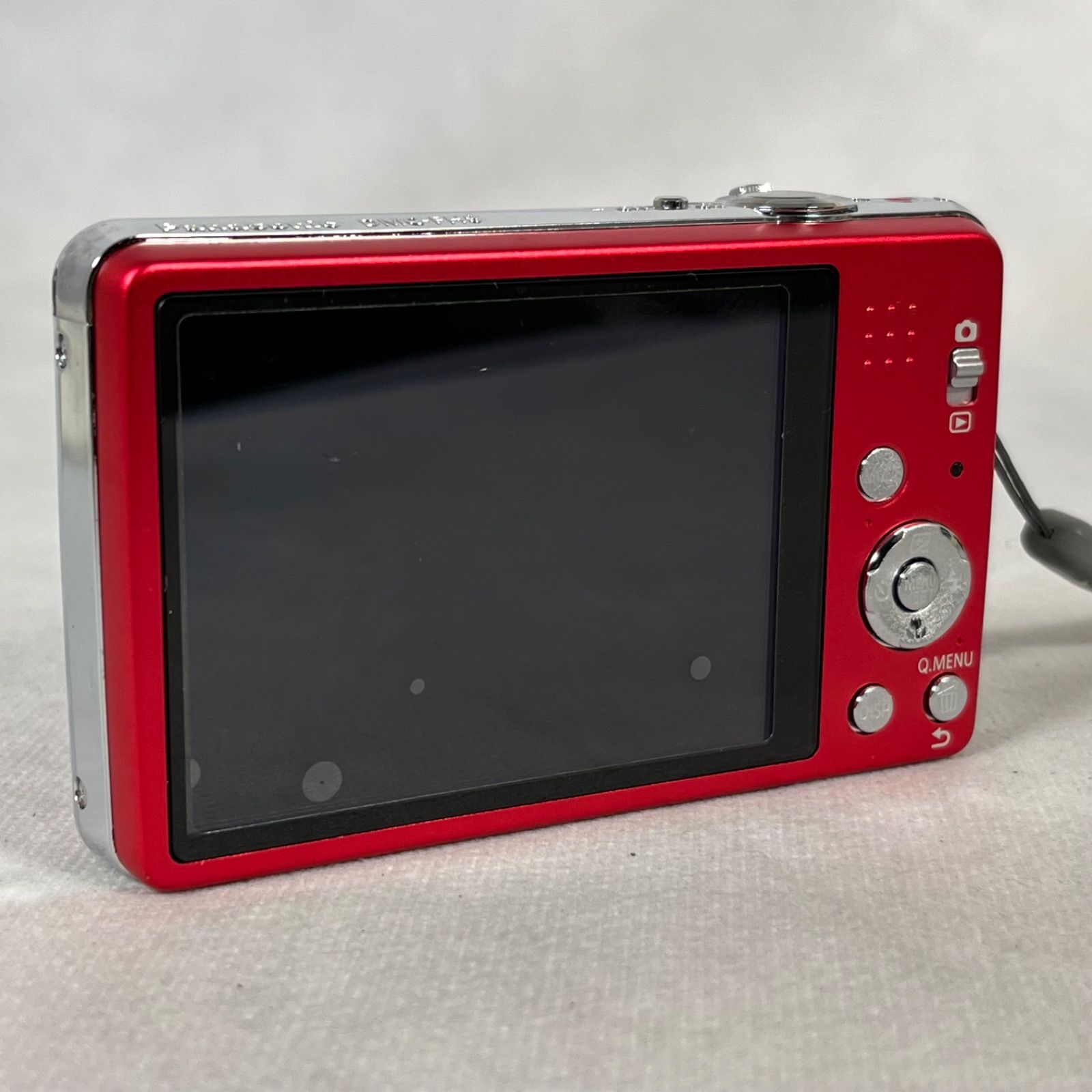 管T184】Panasonic パナソニック LUMIX DMC-FH8 レッド コンパクト