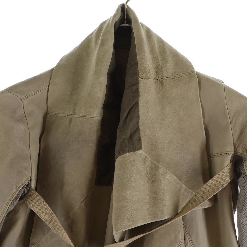 Rick Owens (リックオウエンス) 09-10 AW OLMAR and MIRTA Leather