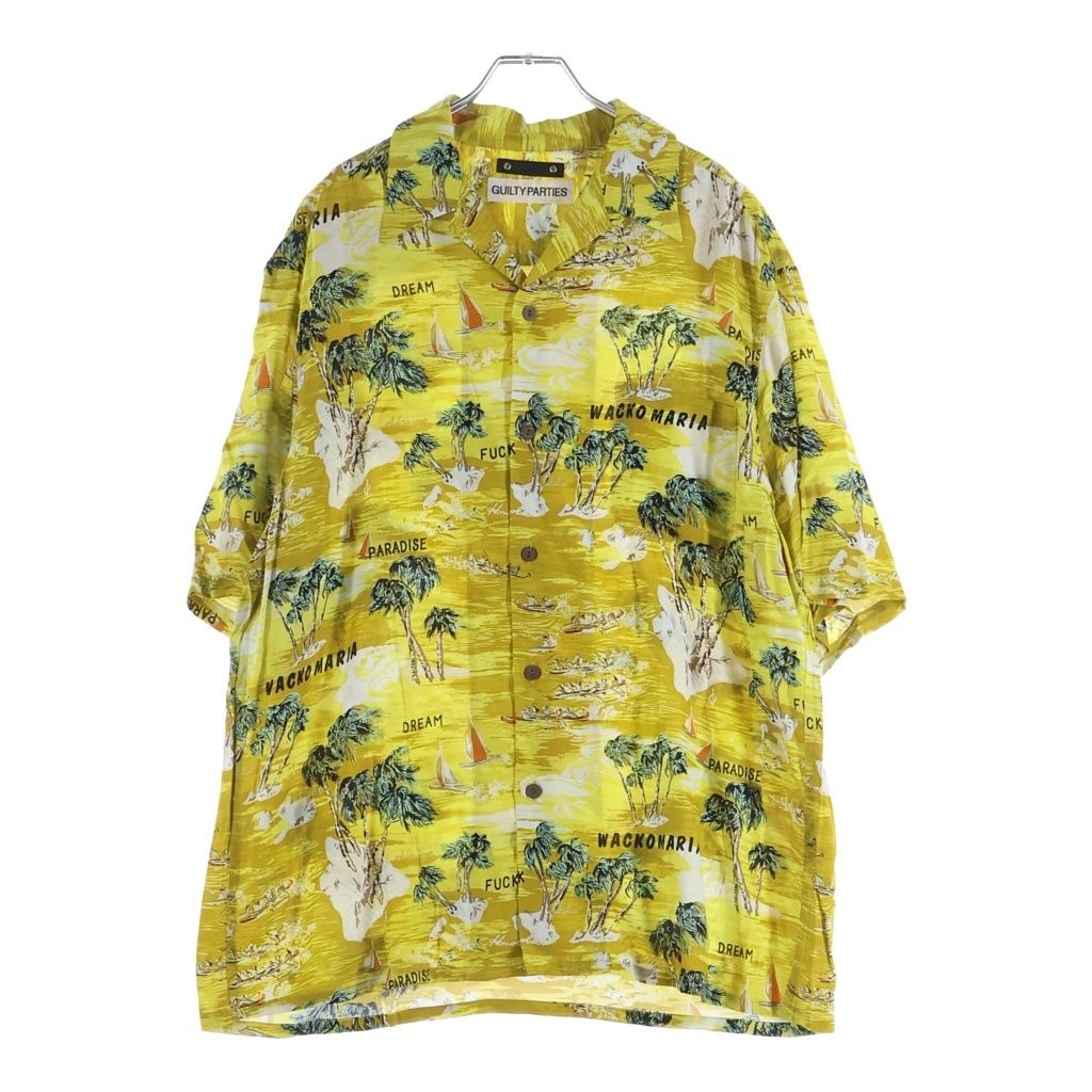 WACKO MARIA (ワコマリア) 24SS ×MINEDENIM HAWAIIAN SHIRT マイン