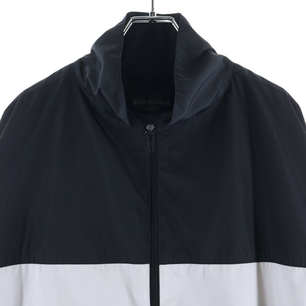 BALENCIAGA (バレンシアガ) UNISEX BLOUSON JACKET フロントロゴ