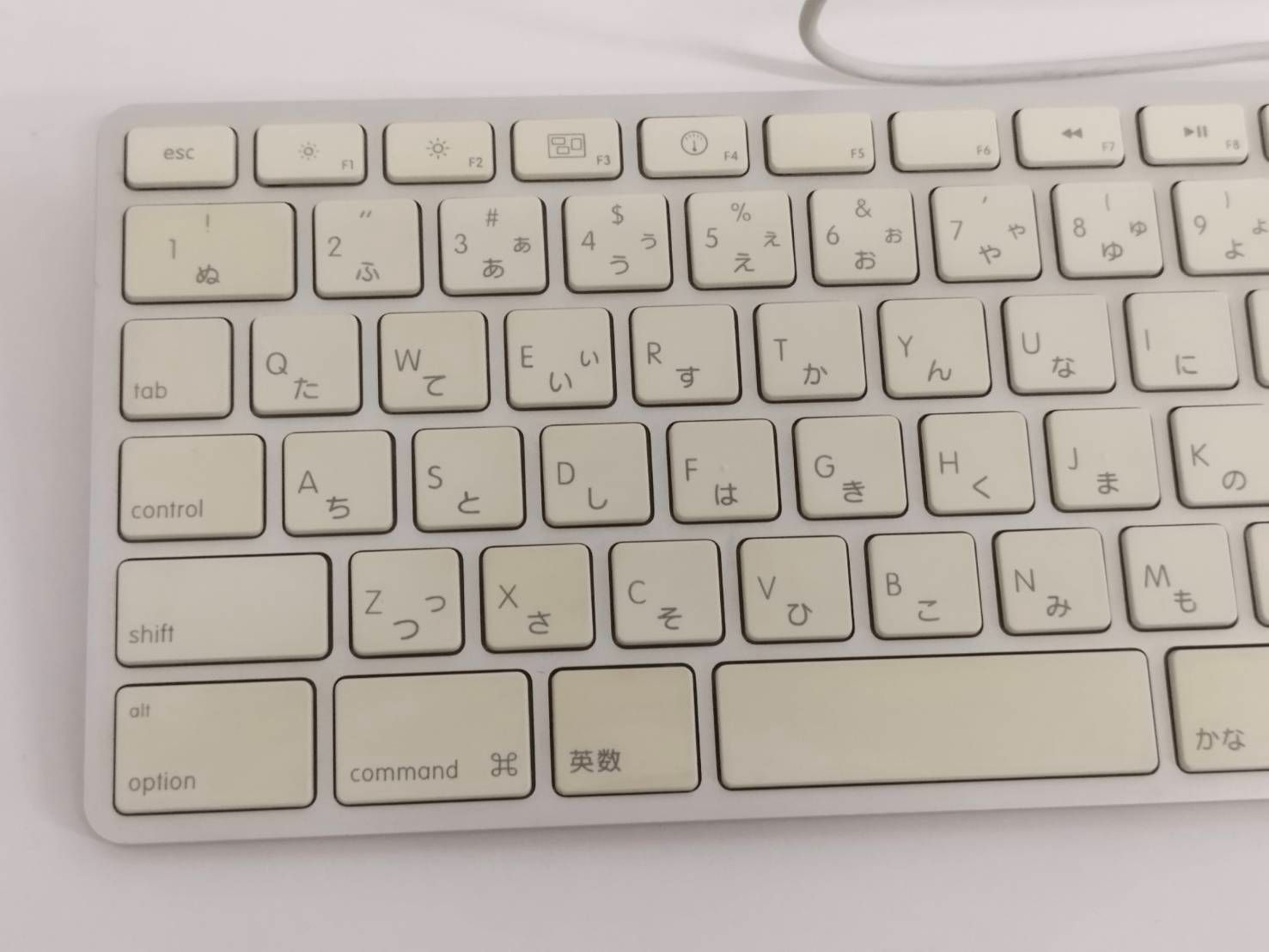 正規品】Apple Keyboard/テンキー付き/日本語配列(A1243) Mighty Mouse