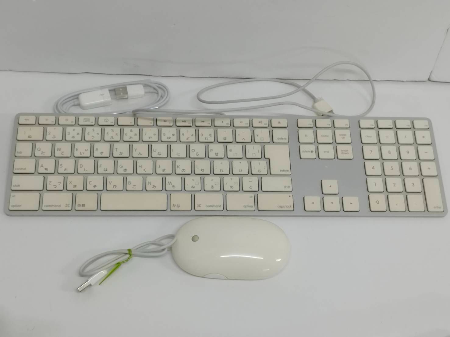 正規品】Apple Keyboard/テンキー付き/日本語配列(A1243) Mighty Mouse