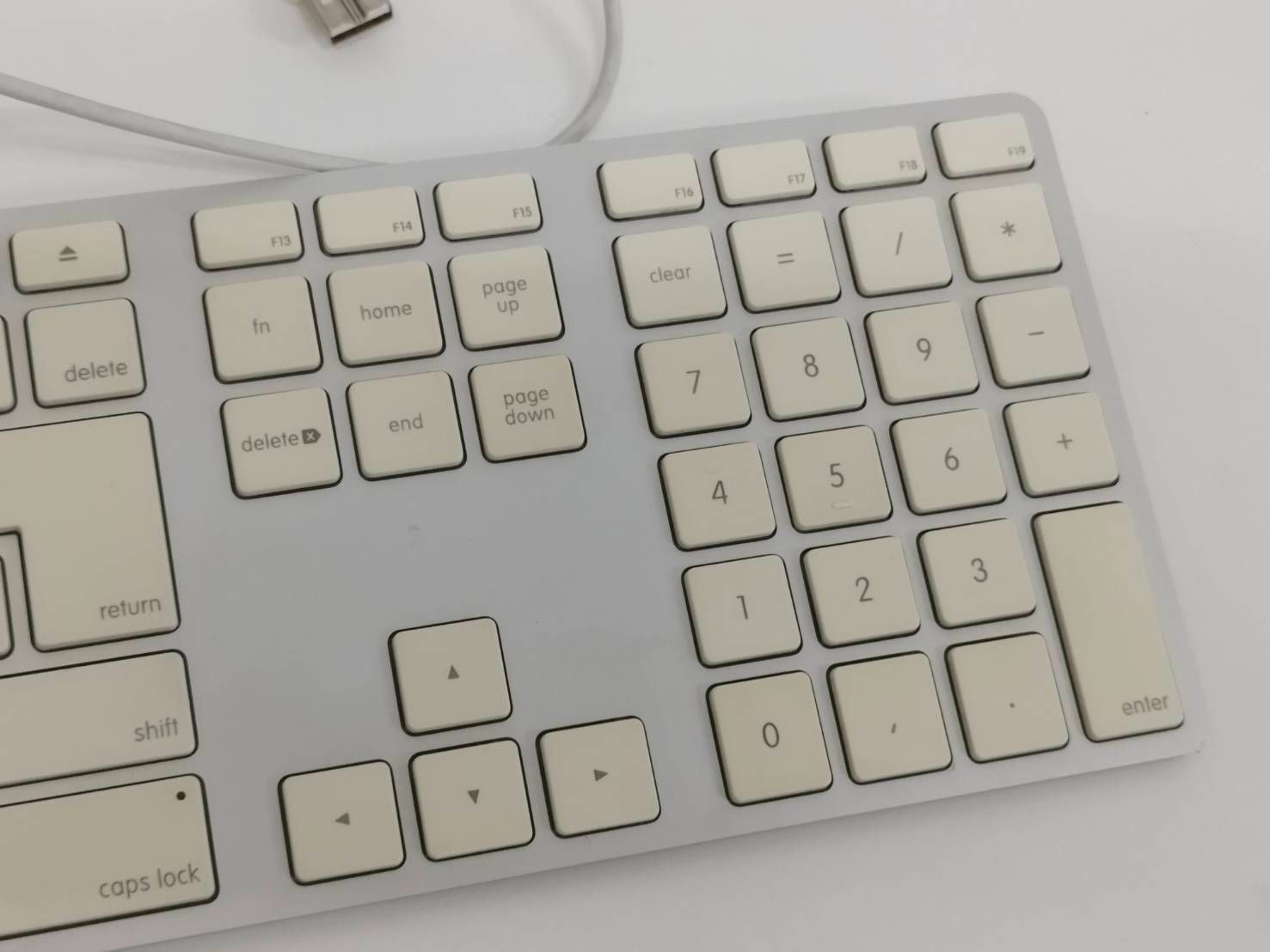 Apple Keyboard/Mighty Mouseセット 日本語配列(A1243/A1152) Cランク