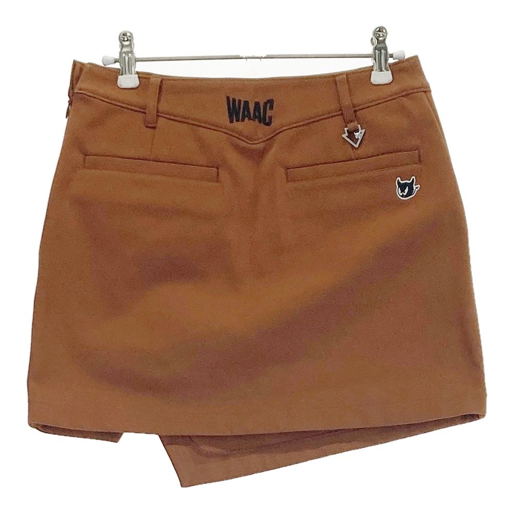 サイズ：1 WAAC ワック インナー付きスカート ブラウン系