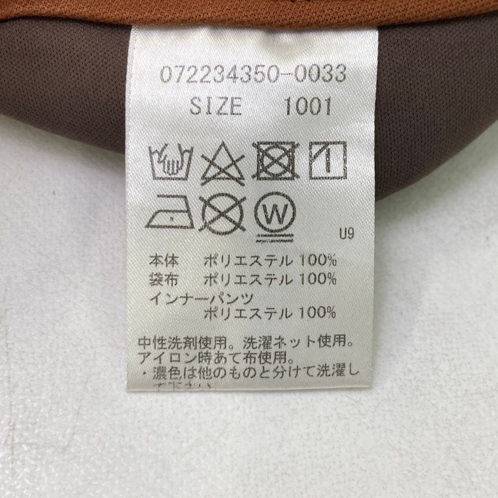 サイズ：1 WAAC ワック インナー付きスカート ブラウン系