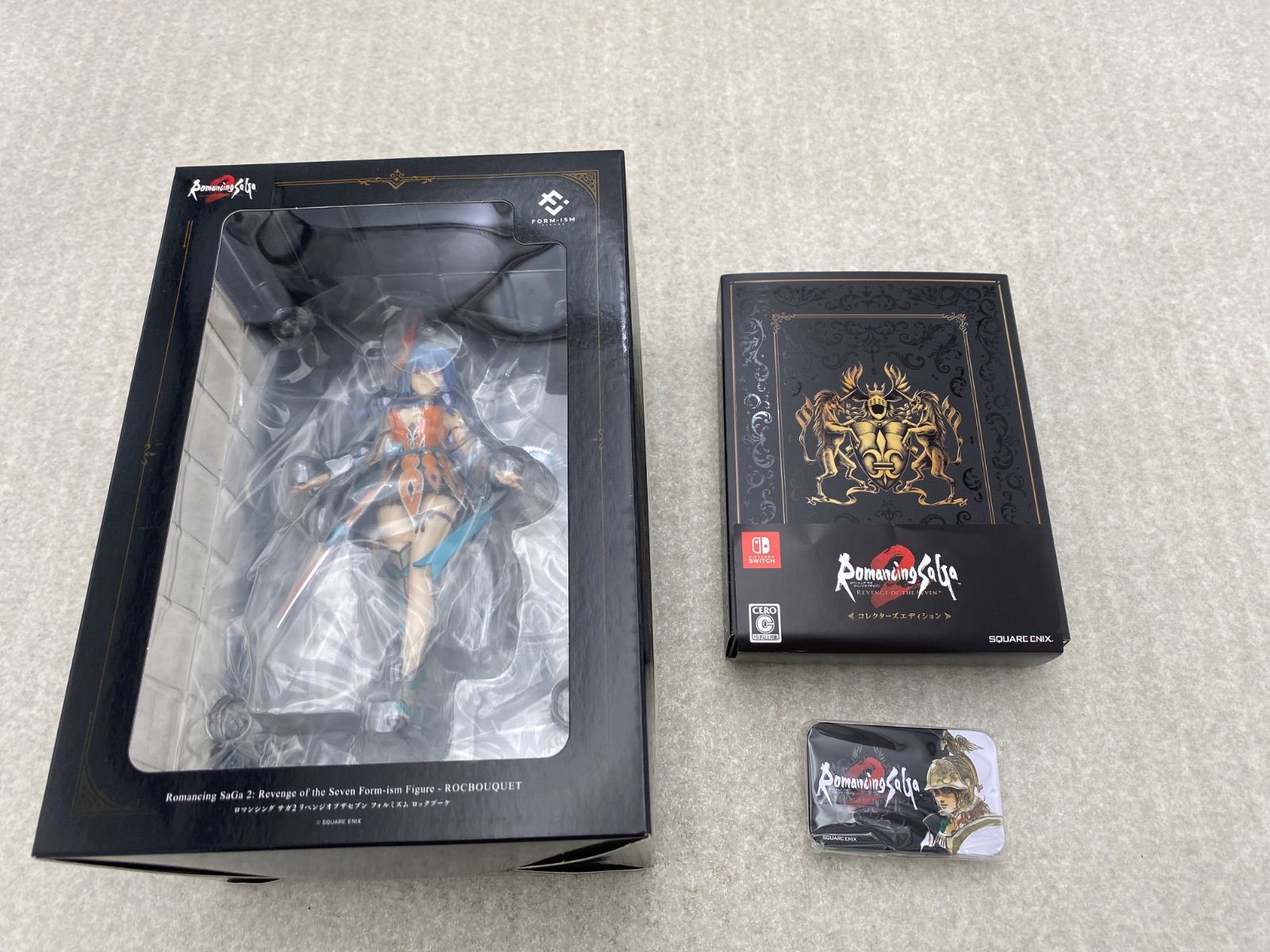 ロマンシング サガ2 リベンジオブザセブン コレクターズエディション