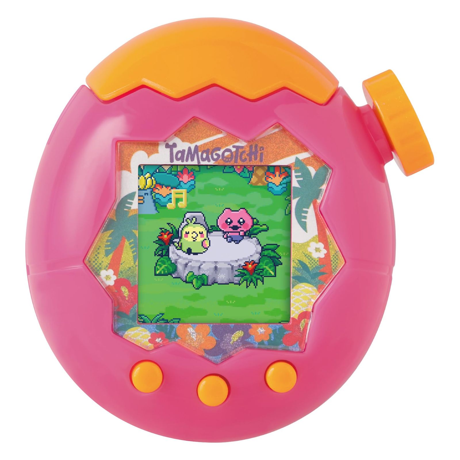 [バンダイ(BANDAI)] Tamagotchi Paradise - Orange Tropics 対象年齢 6 才以上 たまごっちパラダイス [Orange Tropics] [通常版]