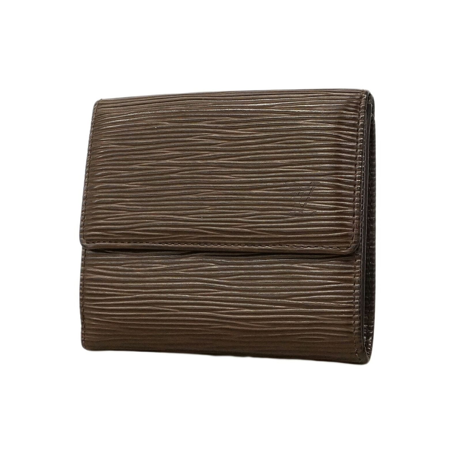 ルイ・ヴィトン(Louis Vuitton) ルイ・ヴィトン 三つ折り財布 エピ ポルトモネビエカルトクレディ M6348D モカレディース