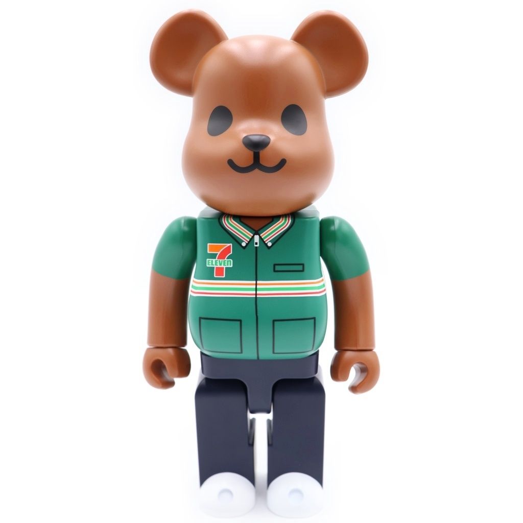 メディコムトイ セブンネット限定 BE@RBRICK 歌川国芳「流行猫の曲鞠
