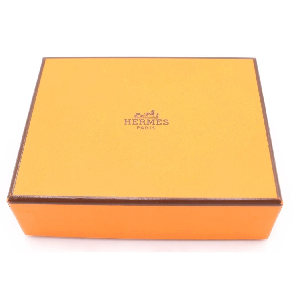HERMES (エルメス) 2024 スイフト レザー クロシェット ネイビー 箱
