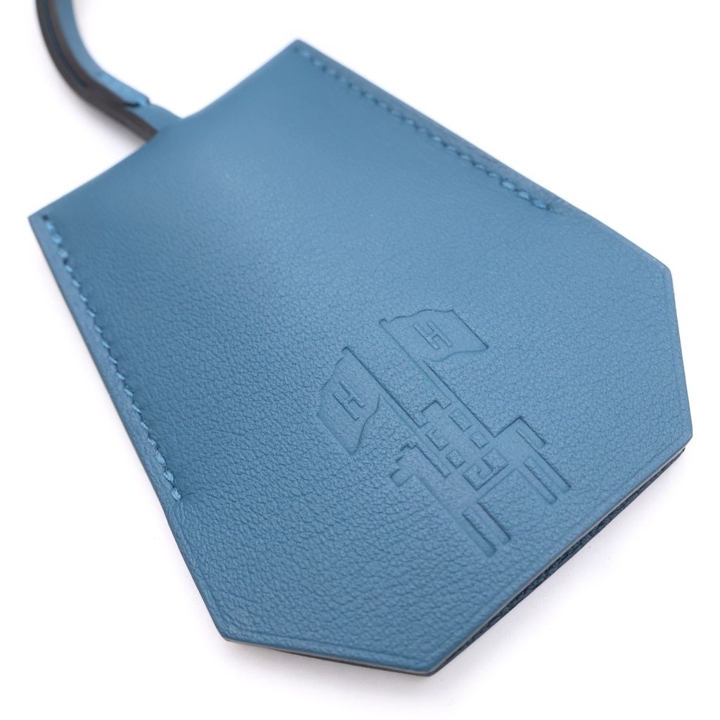 HERMES (エルメス) 2024 スイフト レザー クロシェット ネイビー 箱