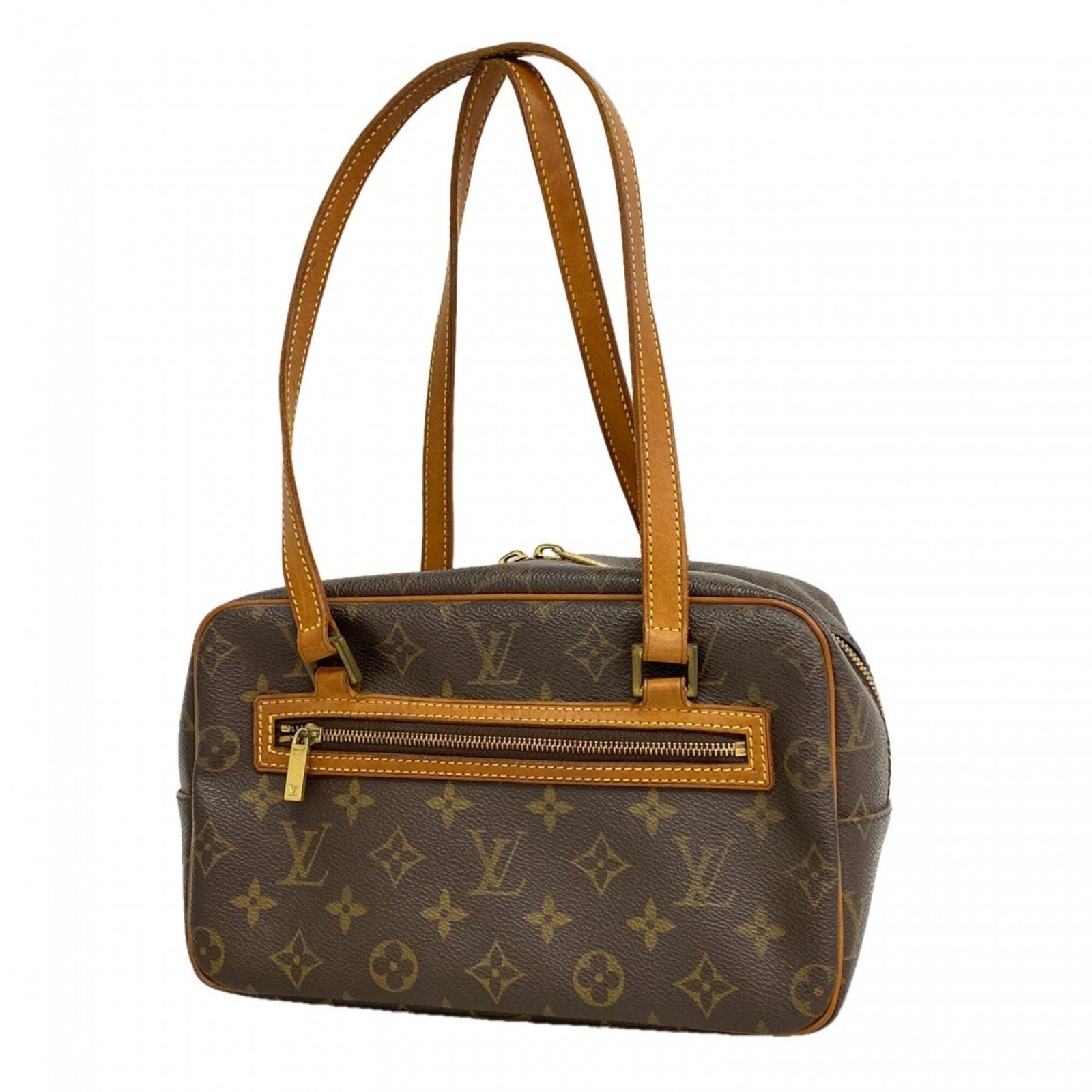 ルイ・ヴィトン(Louis Vuitton) ルイ・ヴィトン ショルダーバッグ モノグラム シテMM M51182 ブラウンレディース