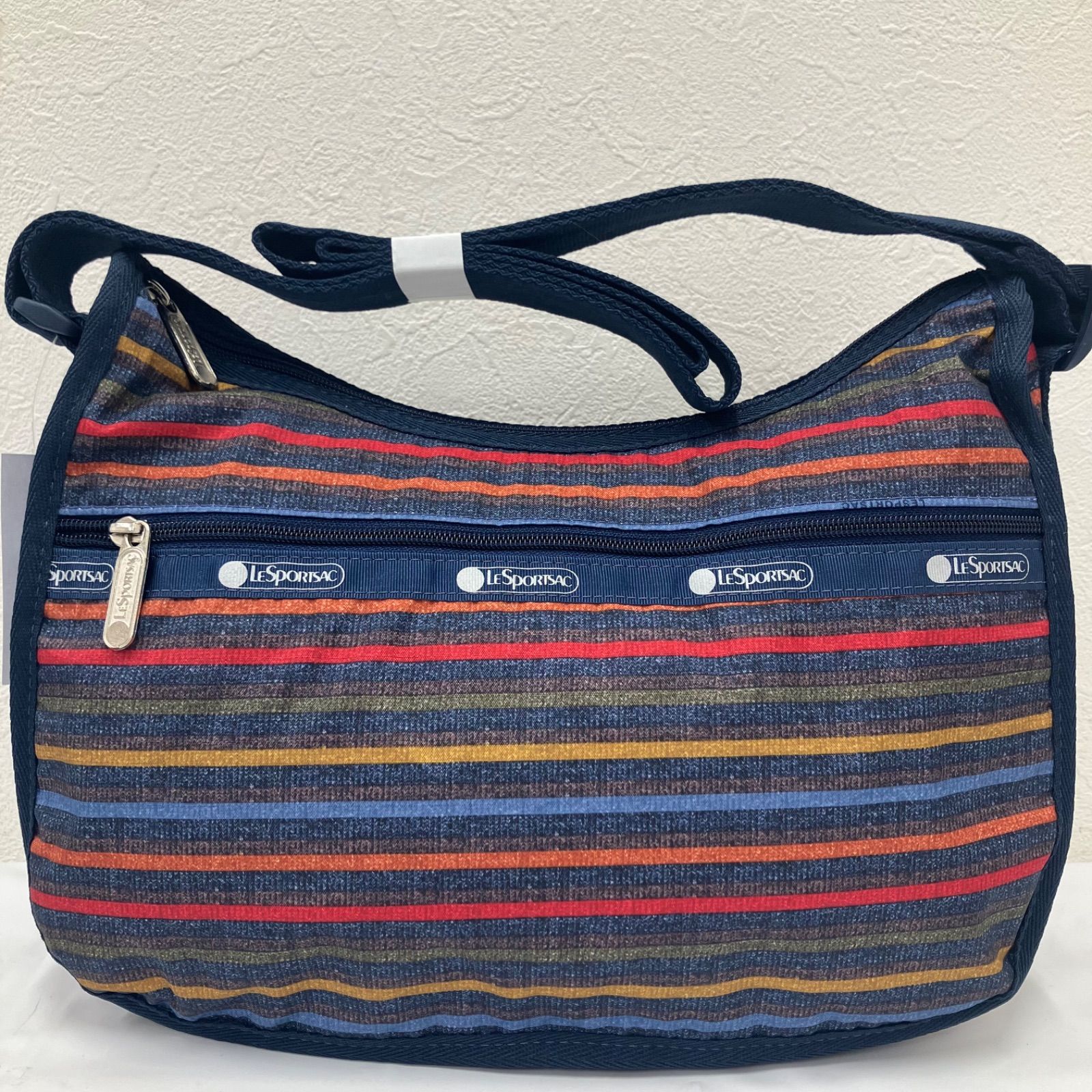6512 美品 LeSportsac レスポートサック クラシックホーボー ポーチ 