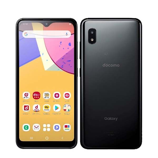 中古】 SC-42A Galaxy A21 ブラック SIMフリー 本体 ドコモ スマホ