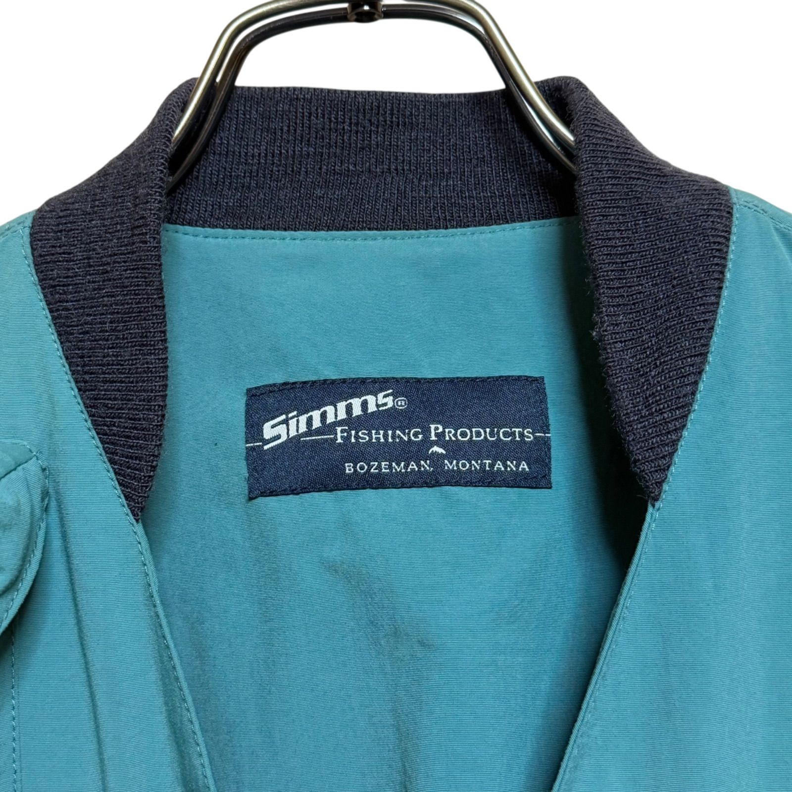 USA製/希少旧ロゴ】SIMMS シムス フィッシングベスト M（日本L相当