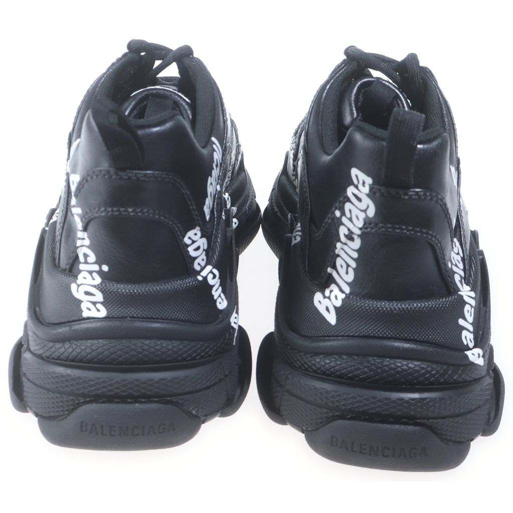 BALENCIAGA (バレンシアガ) TRIPLE-S LOGOTYPE ロゴプリント トリプル