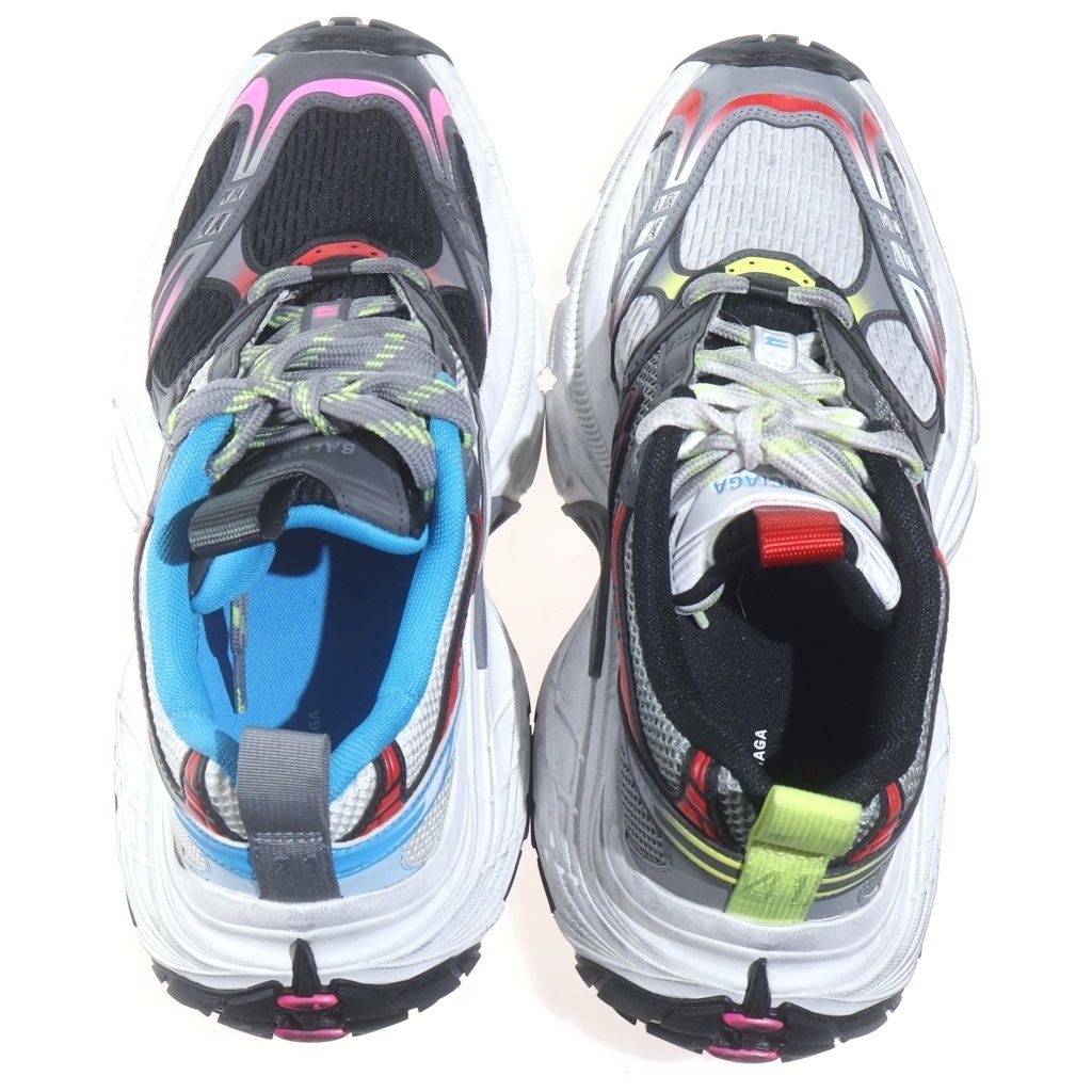 BALENCIAGA (バレンシアガ) 6XL Hardwear Sneaker BBロゴ メッシュ