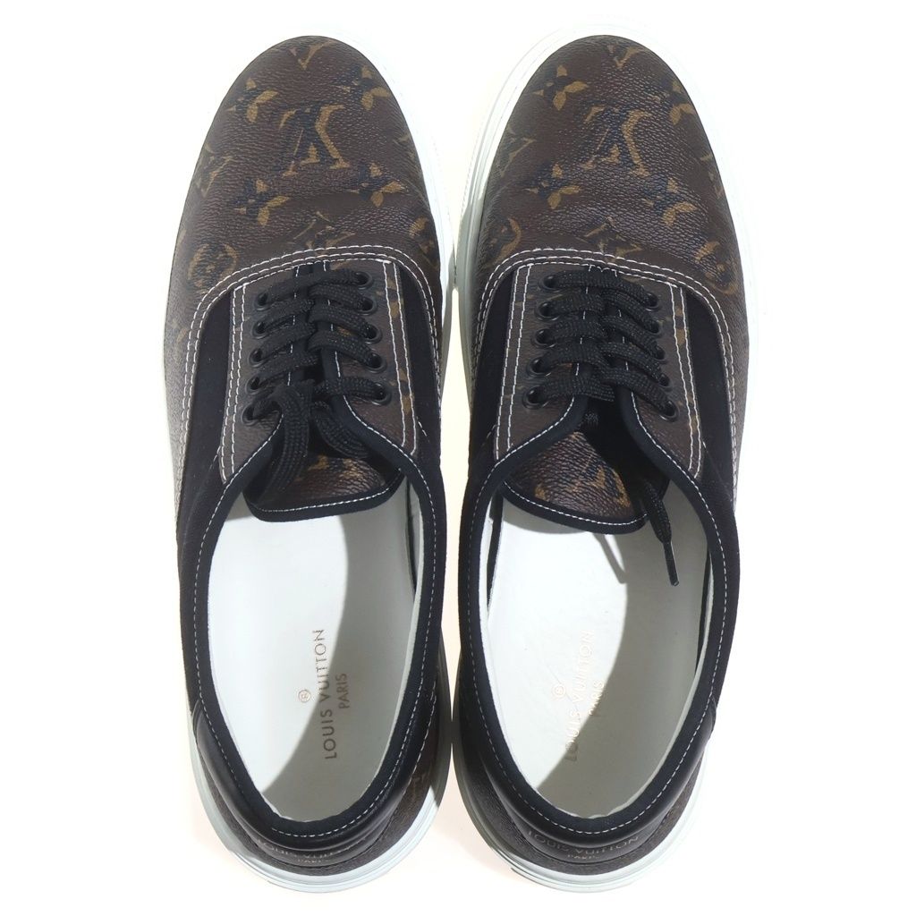 LOUIS VUITTON (ルイヴィトン) トロカデロライン レザー ローカット
