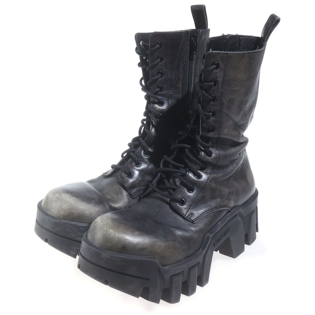 BALENCIAGA (バレンシアガ) 24AW BULLDOZER BOOT ブルドーザー レザー