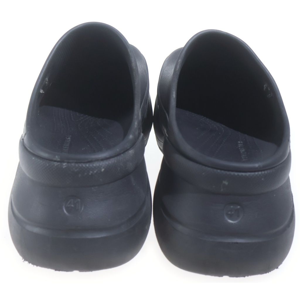 BALENCIAGA (バレンシアガ) ×CROCS SANDAL クロックス ロゴデザイン