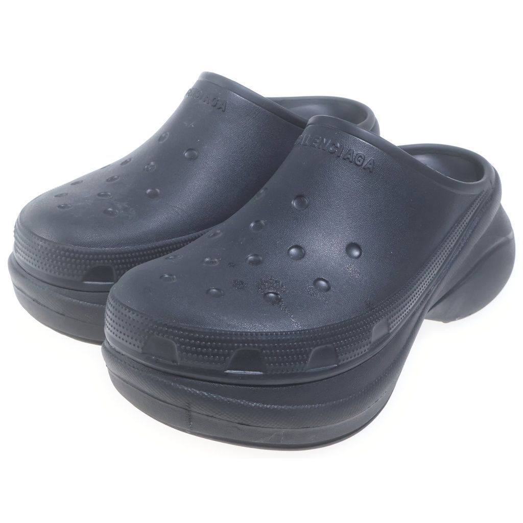 BALENCIAGA (バレンシアガ) ×CROCS SANDAL クロックス ロゴデザイン