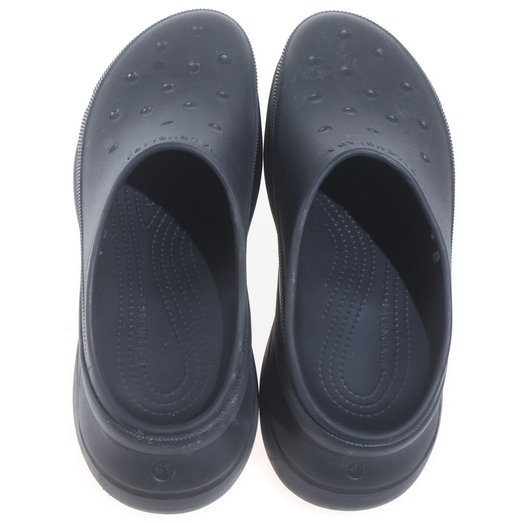 BALENCIAGA (バレンシアガ) ×CROCS SANDAL クロックス ロゴデザイン