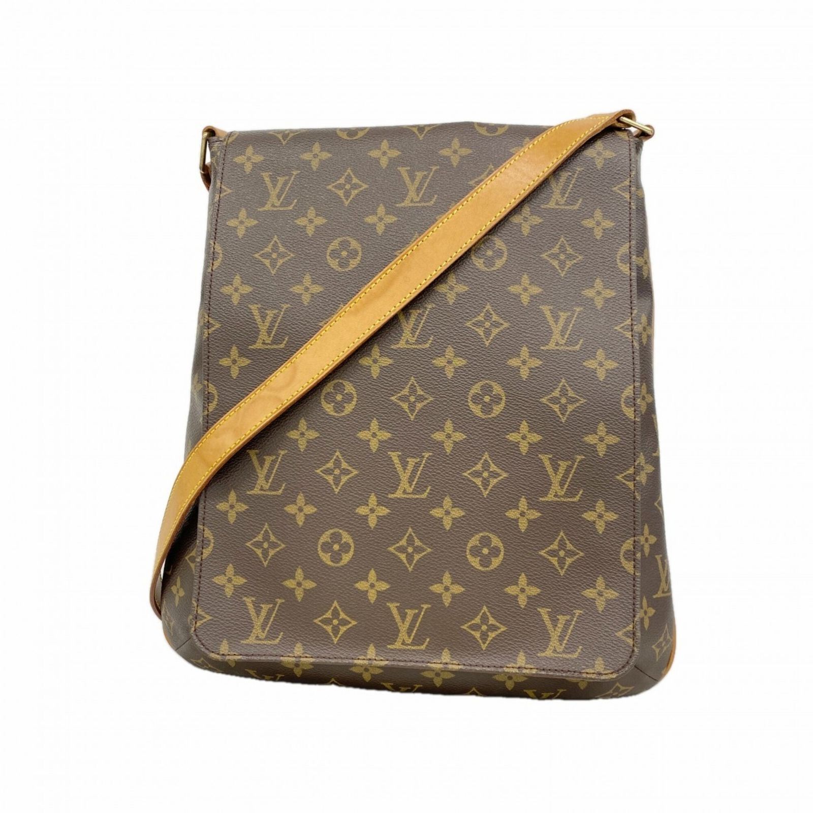 ルイ・ヴィトン(Louis Vuitton) ルイ・ヴィトン ショルダーバッグ モノグラム ミュゼット M51256 ブラウンレディース