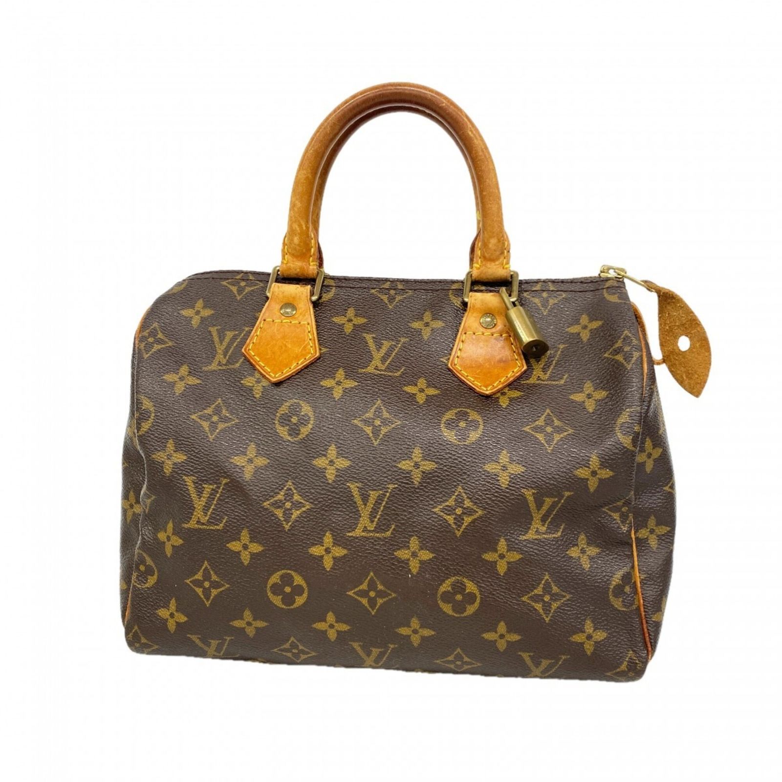ルイ・ヴィトン(Louis Vuitton) ルイ・ヴィトン ハンドバッグ モノグラム スピーディ25 M41109 ブラウンレディース