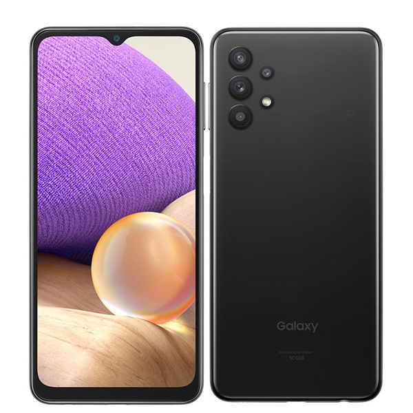 中古】Galaxy A32 5G SCG08 オーサムブラック SIMフリー - メルカリ