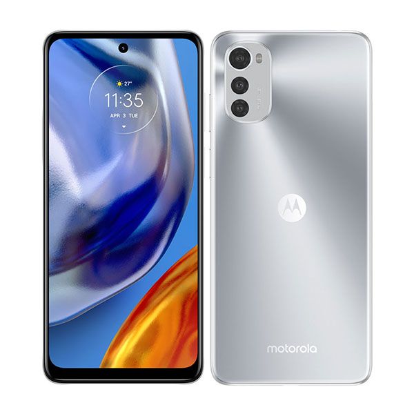 中古】 moto e32s ミスティシルバー SIMフリー 本体 スマホ【送料無料
