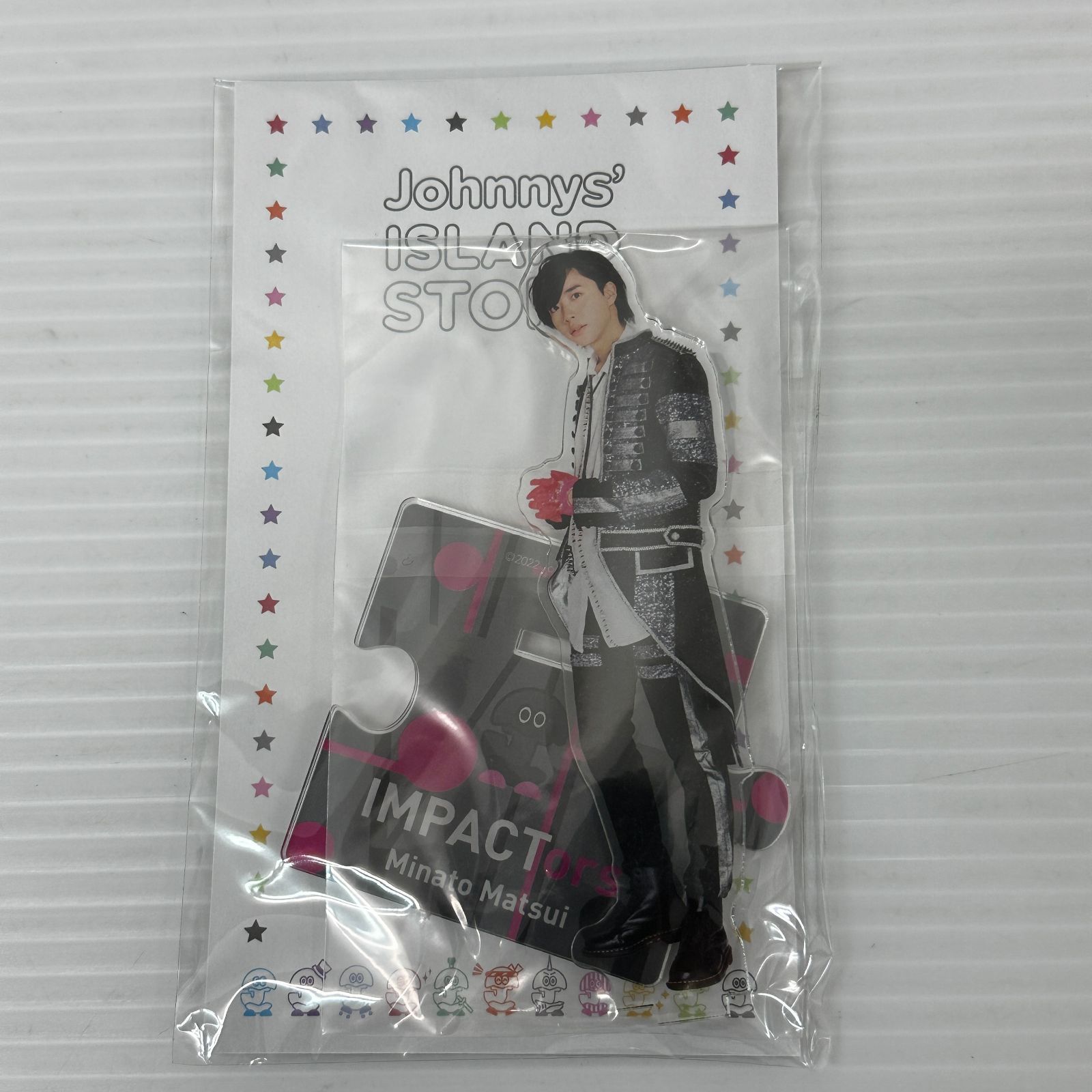 □IMPACTors アクリルスタンド アクスタ IMP. 佐藤新/基俊介/鈴木大河