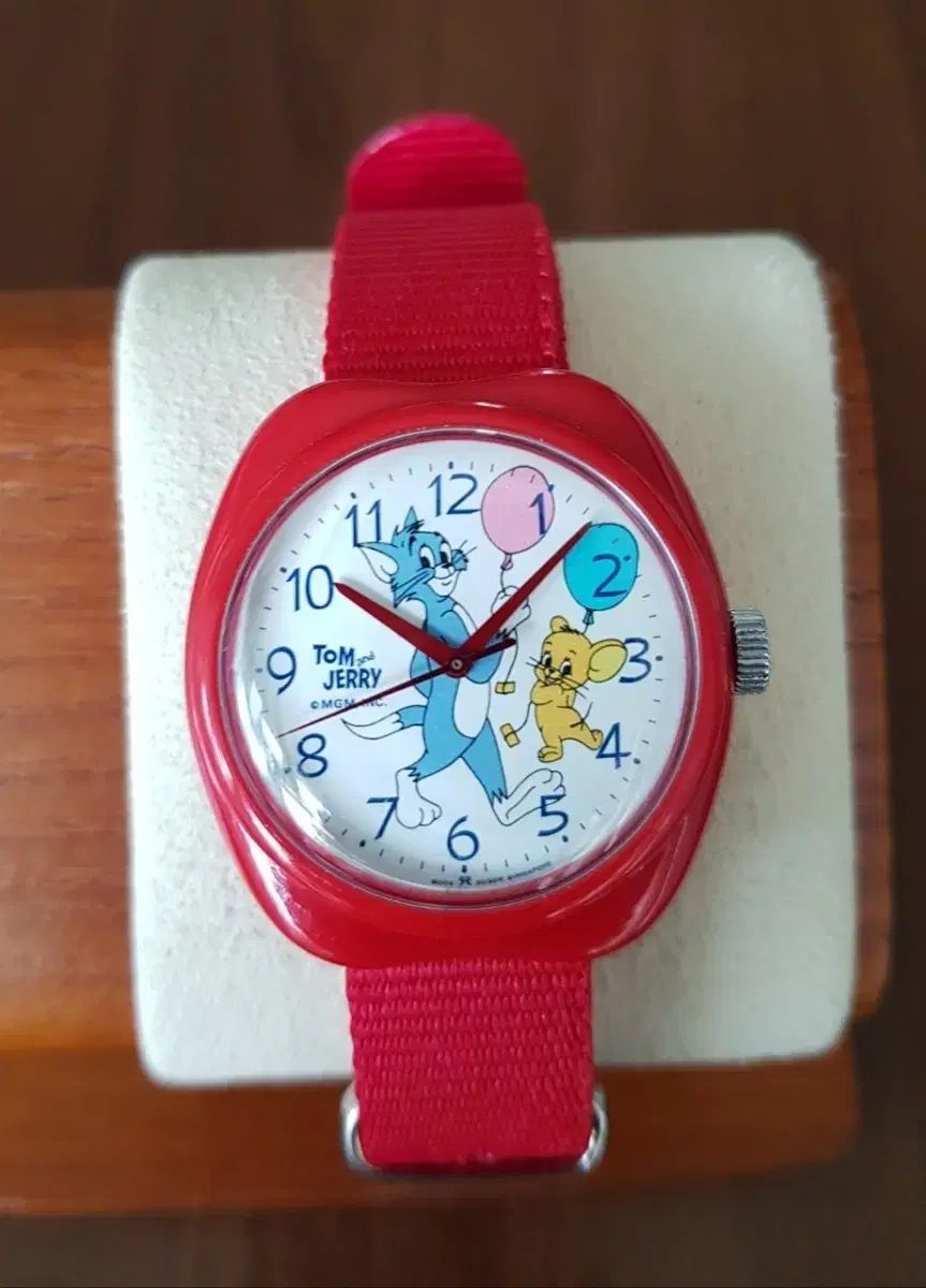 70年代初頭 SEIKO ヴィンテージ 5000-6020 トムとジェリー 手巻き時計