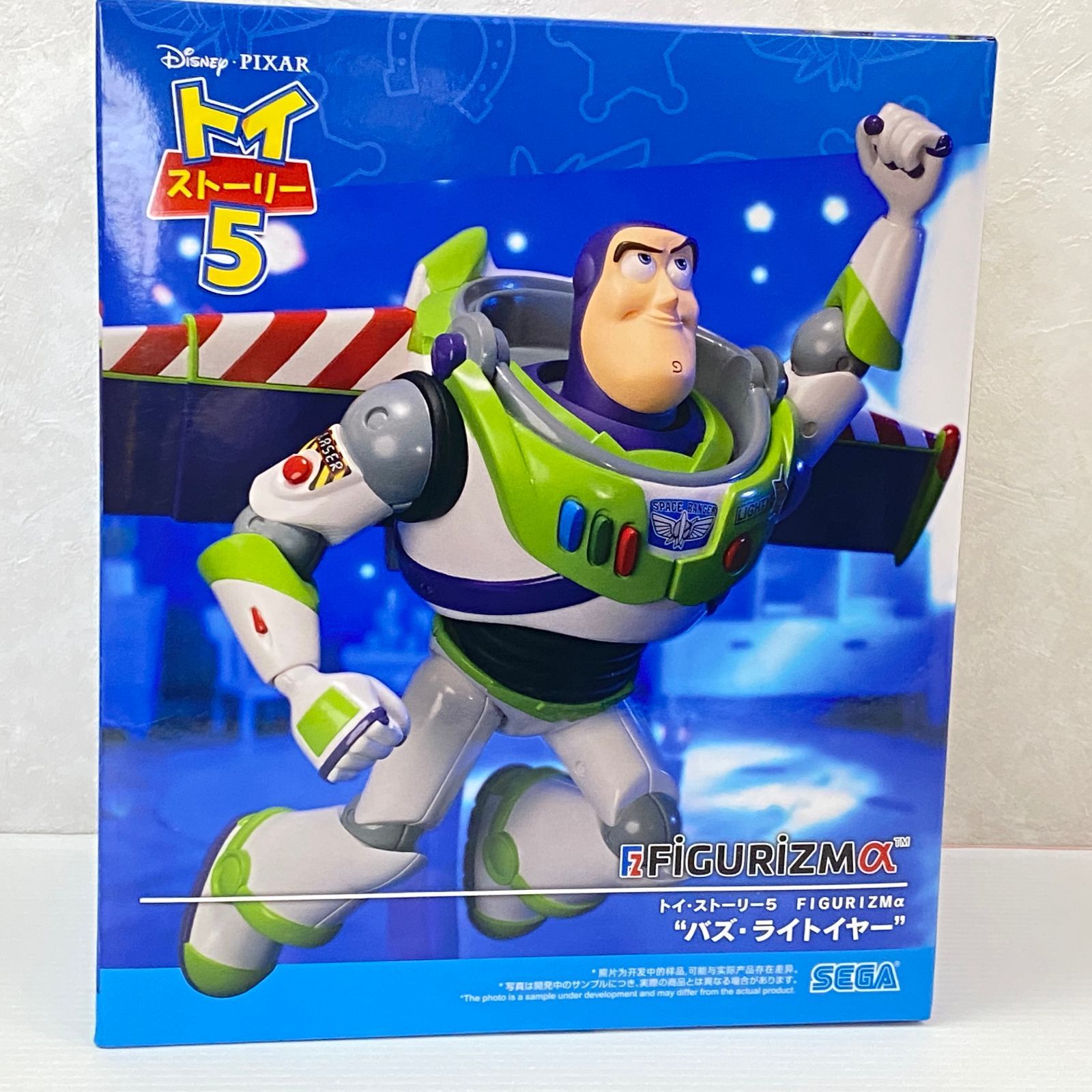 △140 トイストーリー 5 FIGURIZMα バズライトイヤー フィギュア 4個