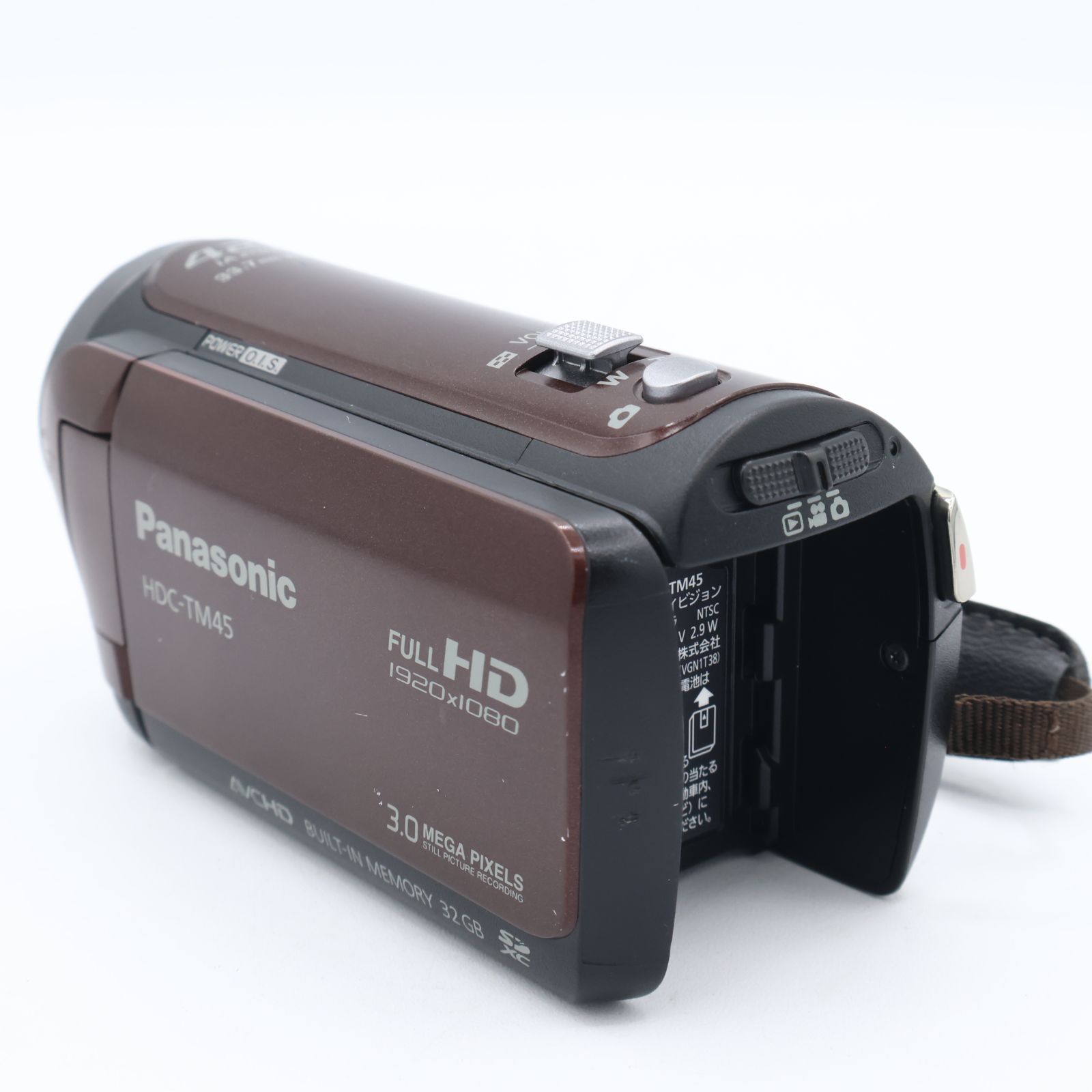 Panasonic パナソニック デジタルハイビジョンビデオカメラ TM45 内蔵