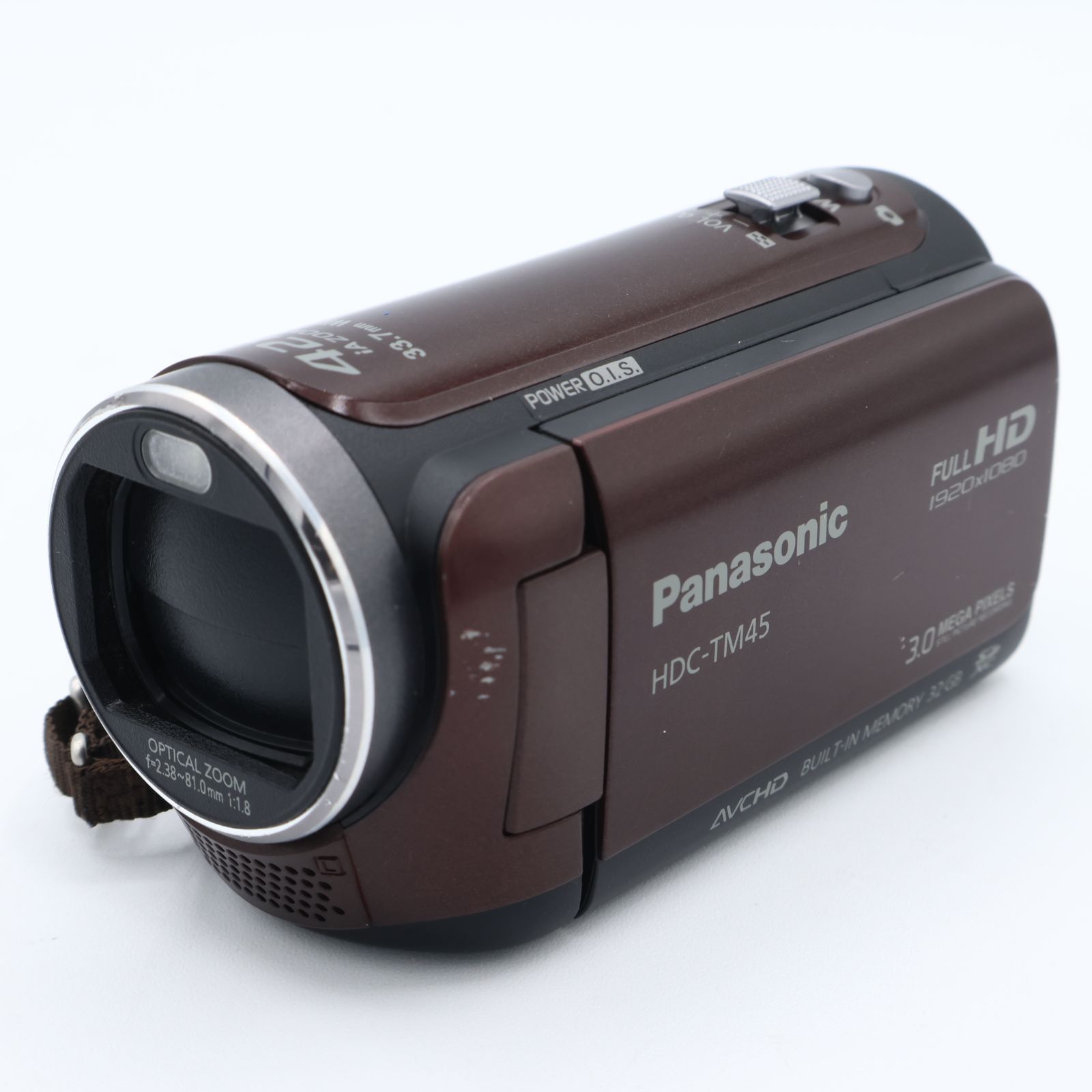 Panasonic パナソニック デジタルハイビジョンビデオカメラ TM45 内蔵