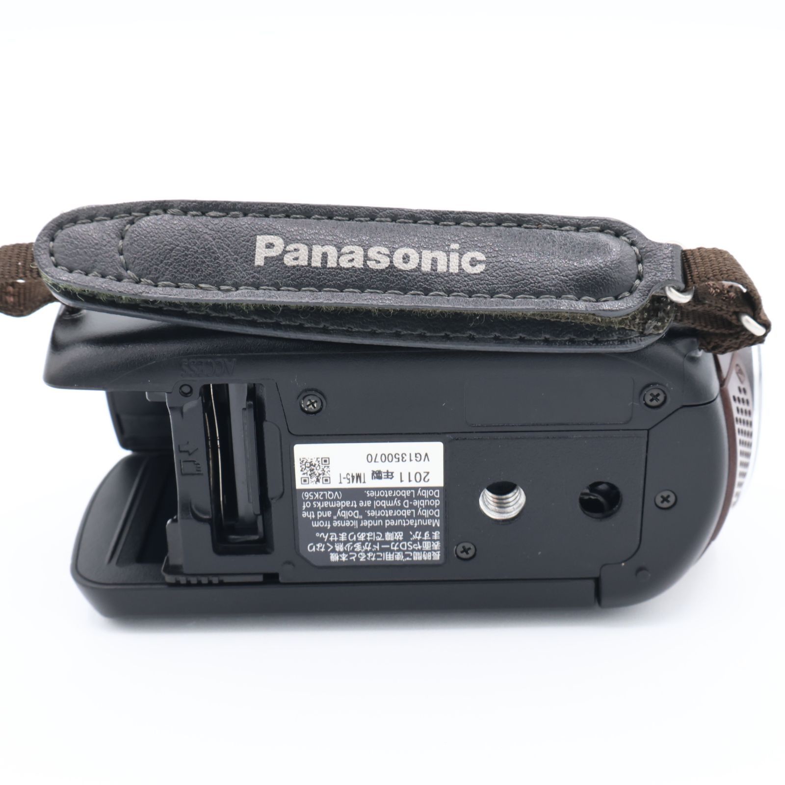 Panasonic パナソニック デジタルハイビジョンビデオカメラ TM45 内蔵