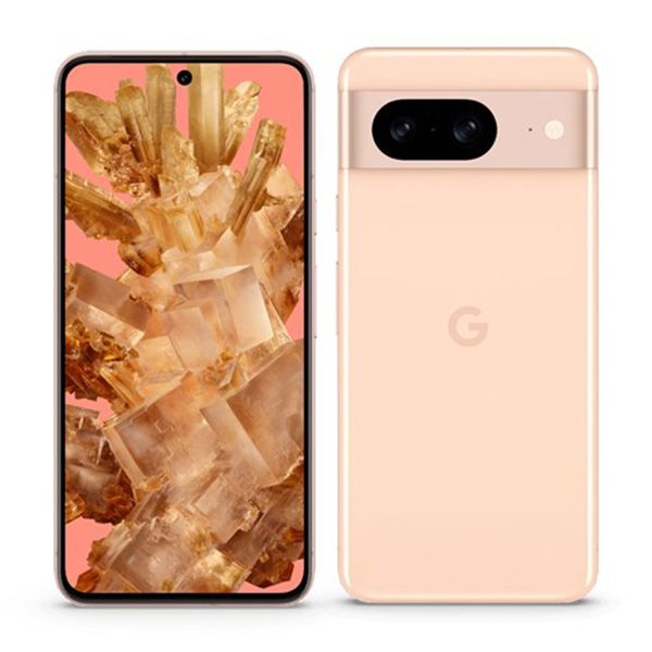 中古】 Google Pixel8 128GB Rose SIMフリー 本体 スマホ【送料無料