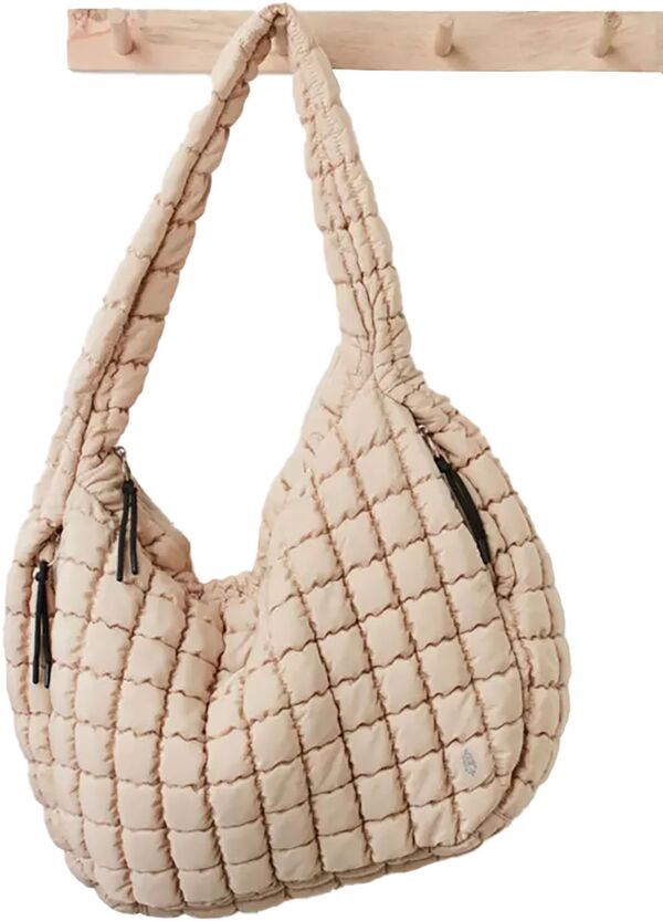 フリーピープル レディース バッグ キルティング FP Movement Quilted Carryall Off White オフホワイト